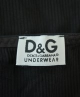 D&G（ディー＆ジー）キャミソール 黒 サイズ:3(L位) レディース/2200677264011