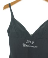 D&G（ディー＆ジー）キャミソール 黒 サイズ:3(L位) レディース/2200677264011