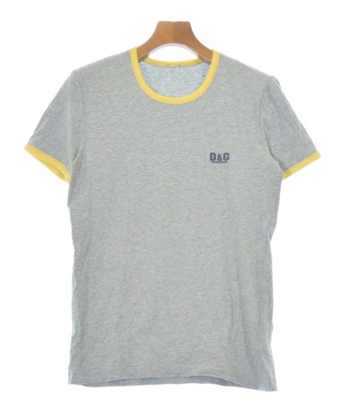 D&G(ディー＆ジー)Tシャツ・カットソー グレー サイズ:M/2200695352080