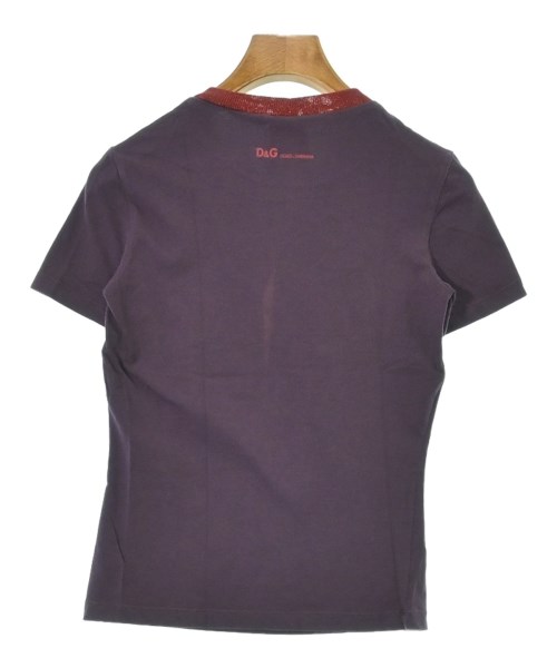 D&G（ディー＆ジー）Tシャツ・カットソー 紫 サイズ:38(S位) レディース/2200701375140