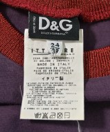 D&G（ディー＆ジー）Tシャツ・カットソー 紫 サイズ:38(S位) レディース/2200701375140