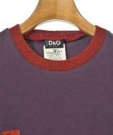 D&G（ディー＆ジー）Tシャツ・カットソー 紫 サイズ:38(S位) レディース/2200701375140