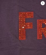D&G（ディー＆ジー）Tシャツ・カットソー 紫 サイズ:38(S位) レディース/2200701375140