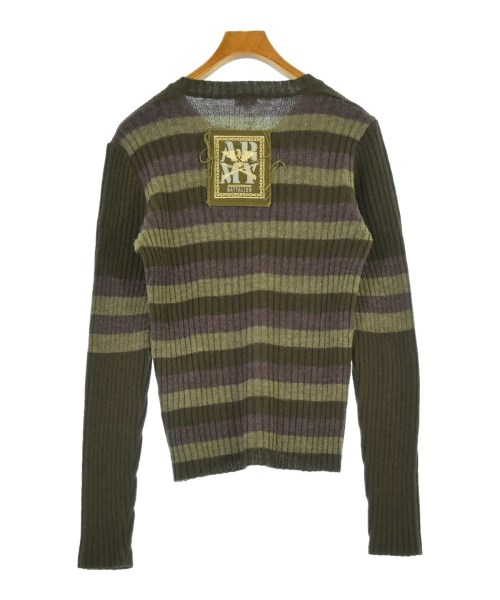 D&G（ディー＆ジー）ニット・セーター 茶 サイズ:S メンズ/2200654666036