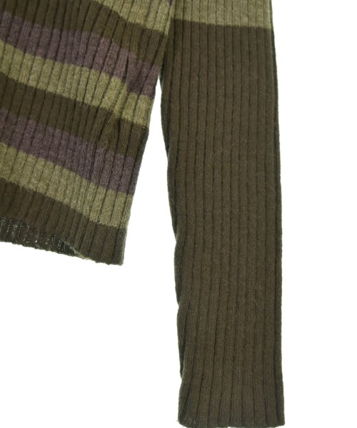 D&G（ディー＆ジー）ニット・セーター 茶 サイズ:S メンズ/2200654666036