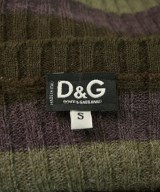 D&G（ディー＆ジー）ニット・セーター 茶 サイズ:S メンズ/2200654666036
