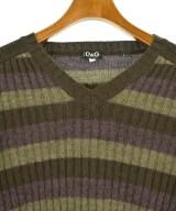 D&G（ディー＆ジー）ニット・セーター 茶 サイズ:S メンズ/2200654666036