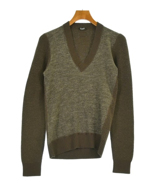 D&G(ディー＆ジー)ニット・セーター 茶 サイズ:S/2200654666043