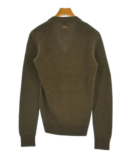 D&G（ディー＆ジー）ニット・セーター 茶 サイズ:S メンズ/2200654666043