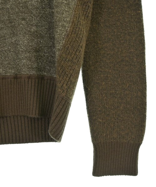 D&G（ディー＆ジー）ニット・セーター 茶 サイズ:S メンズ/2200654666043