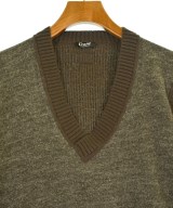 D&G（ディー＆ジー）ニット・セーター 茶 サイズ:S メンズ/2200654666043