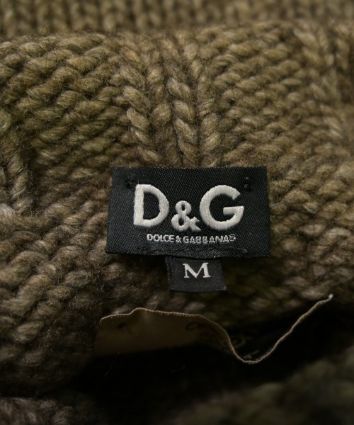 D&G（ディー＆ジー）ニット・セーター 茶 サイズ:M メンズ/2200654666074