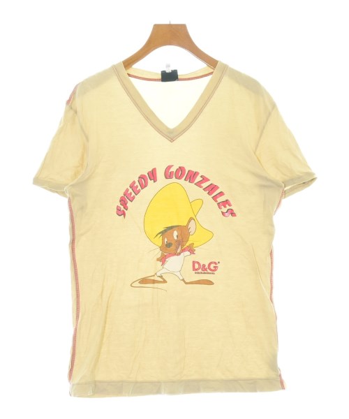 D&G(ディー＆ジー)Tシャツ・カットソー ベージュ サイズ:L/2200655485025