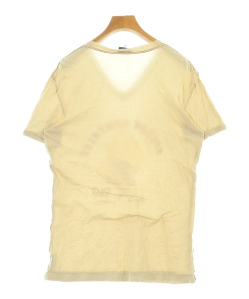 D&G（ディー＆ジー）Tシャツ・カットソー ベージュ サイズ:L レディース/2200655485025