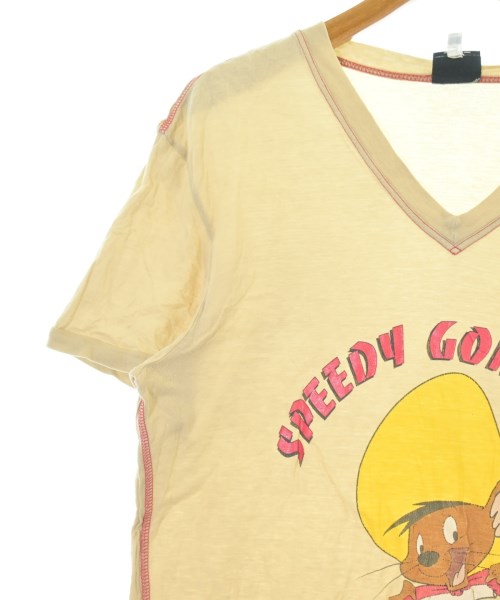 D&G（ディー＆ジー）Tシャツ・カットソー ベージュ サイズ:L レディース/2200655485025