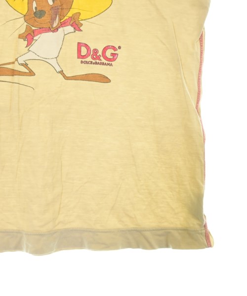 D&G（ディー＆ジー）Tシャツ・カットソー ベージュ サイズ:L レディース/2200655485025