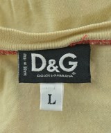 D&G（ディー＆ジー）Tシャツ・カットソー ベージュ サイズ:L レディース/2200655485025