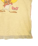 D&G（ディー＆ジー）Tシャツ・カットソー ベージュ サイズ:L レディース/2200655485025