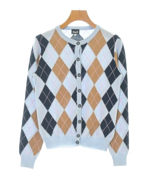 D&G(ディー＆ジー)カーディガン 青 サイズ:XS/2200647706015