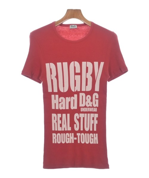 D&G(ディー＆ジー)Tシャツ・カットソー 赤 サイズ:-(XS位)/2200651969024