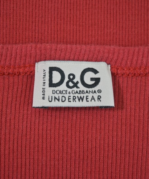 D&G（ディー＆ジー）Tシャツ・カットソー 赤 サイズ:-(XS位) メンズ/2200651969024