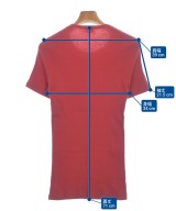 D&G（ディー＆ジー）Tシャツ・カットソー 赤 サイズ:-(XS位) メンズ/2200651969024