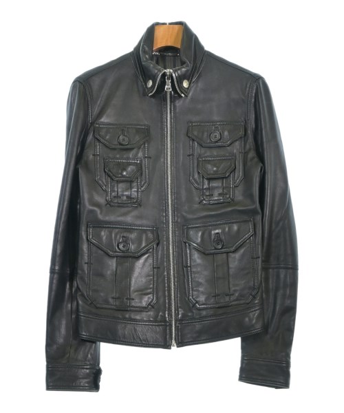 D&G(ディー＆ジー)ライダース 黒 サイズ:44(S位)/2200656939015