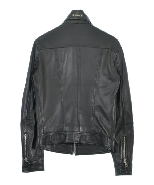 D&G（ディー＆ジー）ライダース 黒 サイズ:44(S位) メンズ/2200656939015