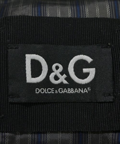 D&G（ディー＆ジー）ライダース 黒 サイズ:44(S位) メンズ/2200656939015