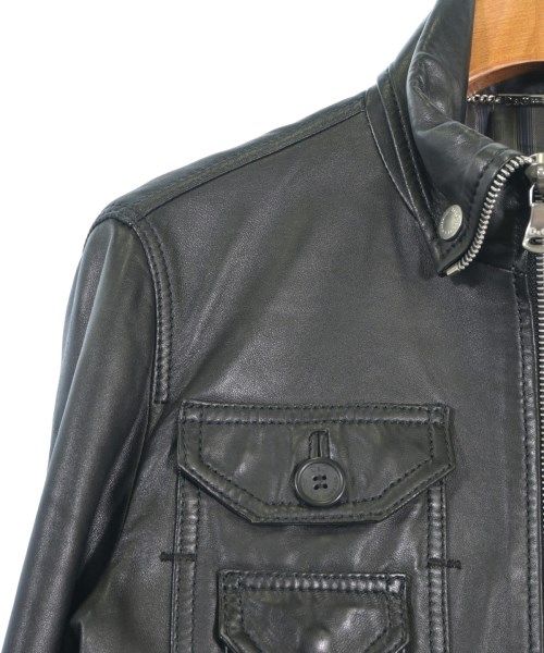 D&G（ディー＆ジー）ライダース 黒 サイズ:44(S位) メンズ/2200656939015