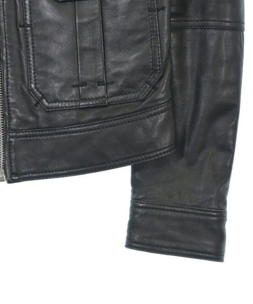 D&G（ディー＆ジー）ライダース 黒 サイズ:44(S位) メンズ/2200656939015