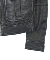 D&G（ディー＆ジー）ライダース 黒 サイズ:44(S位) メンズ/2200656939015