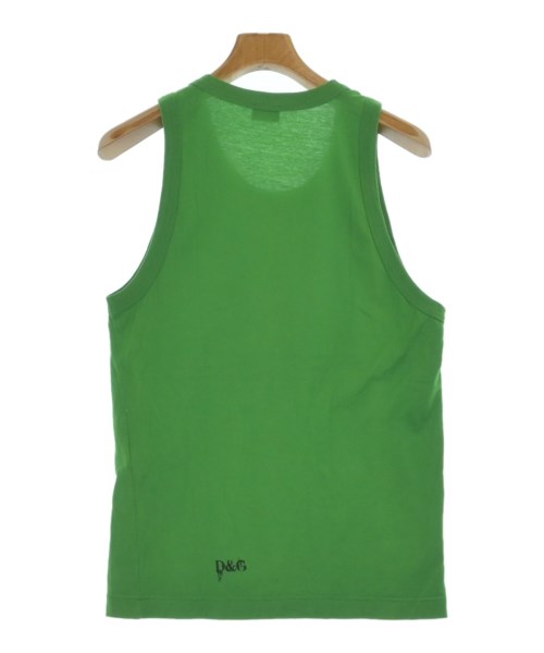 D&G（ディー＆ジー）タンクトップ 緑 サイズ:46(M位) メンズ/2200653093147