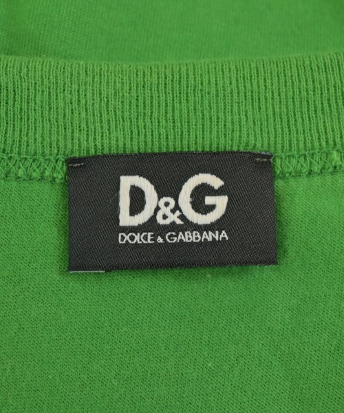 D&G（ディー＆ジー）タンクトップ 緑 サイズ:46(M位) メンズ/2200653093147