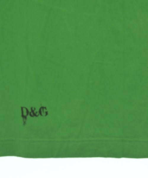 D&G（ディー＆ジー）タンクトップ 緑 サイズ:46(M位) メンズ/2200653093147