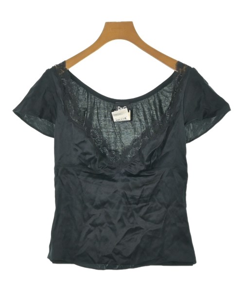 D&G(ディー＆ジー)Tシャツ・カットソー 黒 サイズ:XS/2200659155306