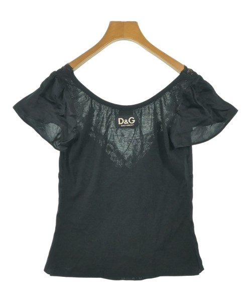D&G（ディー＆ジー）Tシャツ・カットソー 黒 サイズ:XS レディース/2200659155306