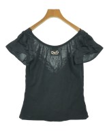 D&G（ディー＆ジー）Tシャツ・カットソー 黒 サイズ:XS レディース/2200659155306