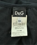 D&G（ディー＆ジー）Tシャツ・カットソー 黒 サイズ:XS レディース/2200659155306