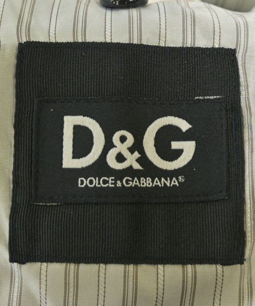 D&G（ディー＆ジー）チェスターコート 黒 サイズ:46(M位) メンズ/2200710683250