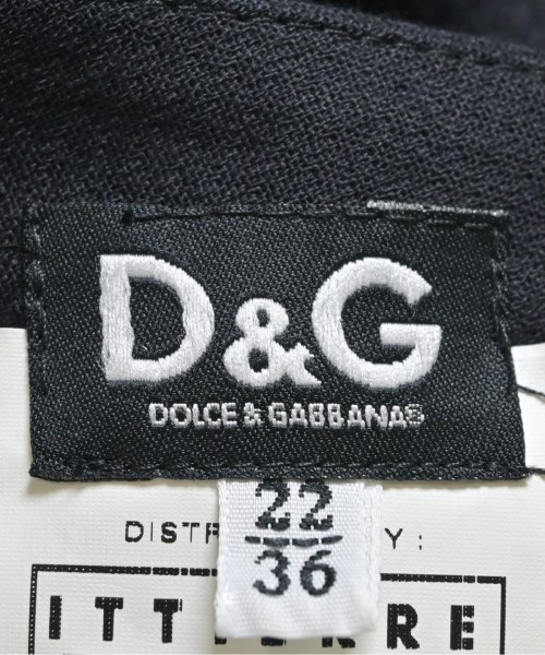D&G（ディー＆ジー）ワンピース 紺 サイズ:36(XS位) レディース/2200710476036