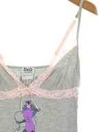 D&G（ディー＆ジー）キャミソール グレー サイズ:1(S位) レディース/2200712054027