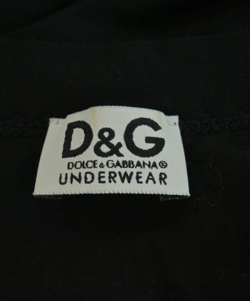 D&G（ディー＆ジー）Tシャツ・カットソー 黒 サイズ:XS レディース/2200714318059