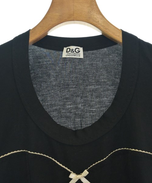 D&G（ディー＆ジー）Tシャツ・カットソー 黒 サイズ:XS レディース/2200714318059
