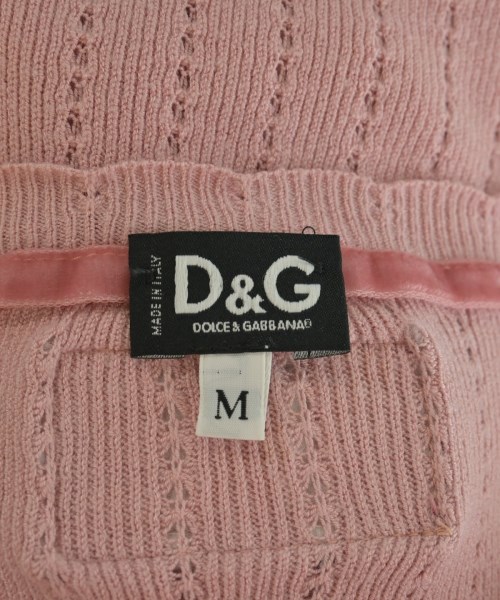D&G（ディー＆ジー）ニット・セーター ピンク サイズ:M レディース/2200717744060