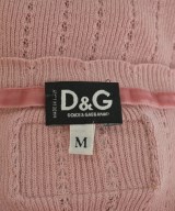 D&G（ディー＆ジー）ニット・セーター ピンク サイズ:M レディース/2200717744060