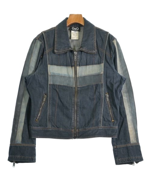 D&G(ディー＆ジー)デニムジャケット 紺 サイズ:50(L位)/2200647583012