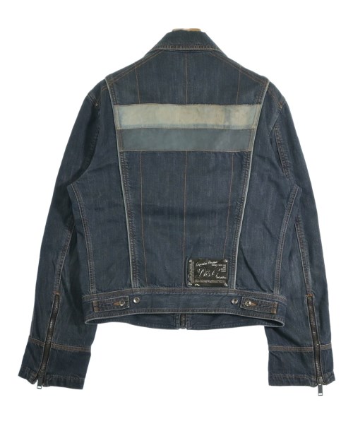 D&G（ディー＆ジー）デニムジャケット 紺 サイズ:50(L位) メンズ/2200647583012