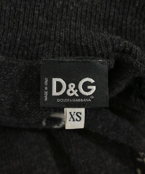 D&G（ディー＆ジー）ニット・セーター グレー サイズ:XS メンズ/2200647536025