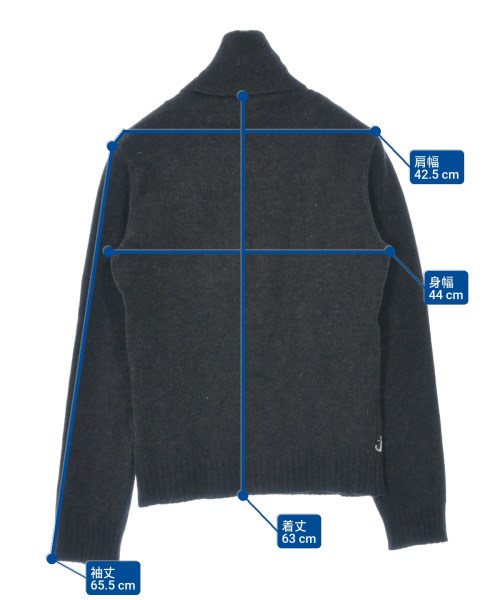 D&G（ディー＆ジー）ニット・セーター グレー サイズ:XS メンズ/2200647536025